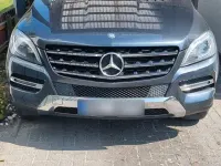 Gebraucht Mercedes 250 204 PS (150 kW) 2014 Grau SUV