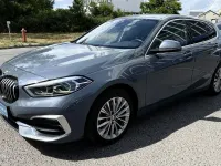 Gebraucht BMW 120 Luxury Line 190 PS (139 kW) 2022 Grau Kleinwagen