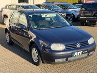 Gebraucht VW Golf IV Edition 75 PS (55 kW) 2001 Blau Limousine