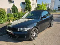 Gebraucht BMW 123 256 PS (188 kW) 2010 Schwarz Kleinwagen