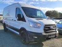 Gebraucht Ford Transit Trend 131 PS (96 kW) 2022 Frostweiß Van / Kleinbus