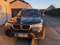 Gebraucht BMW X3 Comfort Edition 190 PS (139 kW) 2015 Schwarz SUV