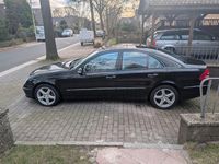 Gebraucht Mercedes E500 AMG 306 PS (225 kW) 2005 Schwarz Limousine