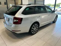 Gebraucht Skoda Octavia Soleil 116 PS (85 kW) 2019 Silber Kombi