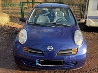 Gebraucht Nissan Micra Visia 65 PS (47 kW) 2004 Blau Limousine