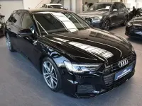 Second-hand Audi A6 Design 163 CP (119 kW) 2022 Negru Break