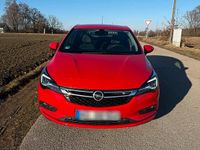 Gebraucht Opel Astra 150 PS (110 kW) 2017 Rot Limousine
