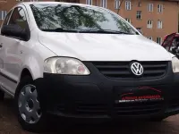 Używany VW Fox Basis 54 KM (39 kW) 2007 Biały Hatchback