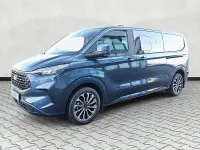 Neu Ford Tourneo Custom Titanium X 150 PS (110 kW) 2025 Chromeblue metallic Van