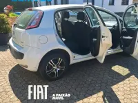 Gebraucht Fiat Grande Punto 77 PS (56 kW) 2010 Weiß Kleinwagen