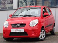 Gebraucht Kia Picanto Start 65 PS (47 kW) 2008 Rot Kleinwagen
