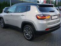 gebraucht Jeep Compass 1.5GSE T4 e-Hybrid 2-Zonen-Klima LED Tempomat