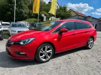 Gebraucht Opel Astra Dynamic 160 PS (117 kW) 2016 Powerrot/red (metallic) Kombi