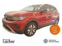 Gebraucht VW T-Cross Goal 116 PS (85 kW) 2025 Kings red metallic SUV