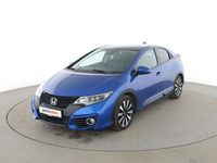 Gebraucht Honda Civic Executive 120 PS (88 kW) 2015 Blau Limousine