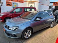 Second-hand VW Eos Basis 122 CP (89 kW) 2012 Albastru Cabrio