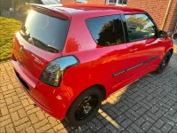Gebraucht Suzuki Swift 93 PS (68 kW) 2007 Rot Kleinwagen