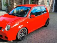 Gebraucht VW Lupo GTI 125 PS (91 kW) 2001 Rot Kleinwagen