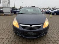 Gebraucht Opel Corsa Edition 80 PS (58 kW) 2008 Grau Kleinwagen