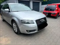 Gebraucht Audi A3 Ambiente 102 PS (75 kW) 2004 Silber Kleinwagen