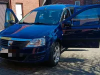 Używany Dacia Logan MCV 75 KM (55 kW) 2009 Niebieski Kombi