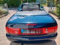 Gebraucht Audi Cabriolet 116 PS (85 kW) 1998 Blau Cabrio