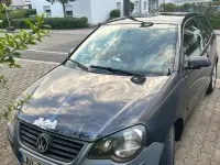 Gebraucht VW Polo Goal 69 PS (50 kW) 2006 Schwarz Kleinwagen