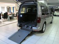 gebraucht VW Caddy PKW Highline Behindertg/Rollstuhltransp.