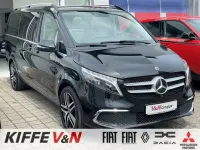 Gebraucht Mercedes V300 237 PS (174 kW) 2022 Obsidianschwarz metallic Van / Kleinbus
