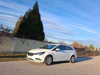 Gebraucht Opel Astra Selection 110 PS (80 kW) 2019 Weiß Limousine