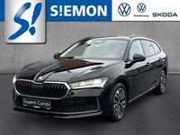 Gebraucht Skoda Superb Selection 150 PS (110 kW) 2025 Schwarz Limousine