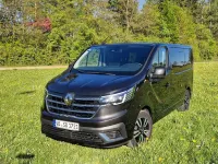 Gebraucht Renault Trafic 170 PS (125 kW) 2021 Schwarz Van / Kleinbus