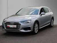 Gebraucht Audi A4 Advanced 204 PS (150 kW) 2022 Florettsilber metallic Kombi