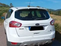 Gebraucht Ford Kuga Titanium 140 PS (102 kW) 2012 Weiß SUV