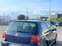 Gebraucht VW Golf IV 75 PS (55 kW) 2000 Blau Kleinwagen