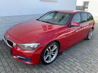 Gebraucht BMW 325 Sport Line 218 PS (160 kW) 2014 Melbournerot Kombi