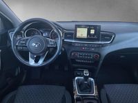 Gebraucht Kia Ceed Spirit 140 PS (102 kW) 2019 Blau Kleinwagen