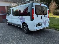 Gebraucht Renault Trafic 114 PS (83 kW) 2014 Weiß Van / Kleinbus