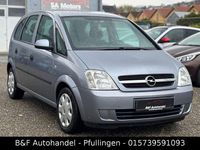 Gebraucht Opel Meriva 101 PS (74 kW) 2005 Silber Van / Kleinbus