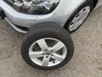 Gebraucht VW Golf VII 140 PS (102 kW) 2012 Silber Kombi