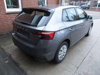 Gebraucht Skoda Fabia Ambition 110 PS (80 kW) 2023 Graphitegrau metallic (metallic) Kleinwagen