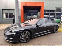 Gebraucht Porsche Taycan Turbo 500 kW (680 PS) 2022 Schwarz Limousine