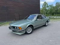 Gebraucht BMW 628 185 PS (136 kW) 1983 Grün Coupé