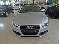 Gebraucht Audi A5 Cabriolet Sport 150 PS (110 kW) 2016 Florettsilber metallic Cabrio