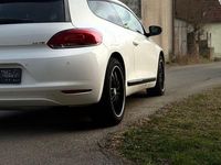 Gebraucht VW Scirocco 200 PS (147 kW) 2008 Weiß Coupé