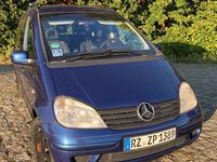 Gebraucht Mercedes Vaneo 91 PS (66 kW) 2003 Blau Van / Kleinbus