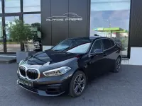 Gebraucht BMW 116 Sport Line 109 PS (80 kW) 2022 Schwarz Kleinwagen
