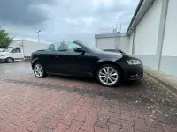 Gebraucht Audi A3 Cabriolet 200 PS (147 kW) 2011 Schwarz Cabrio
