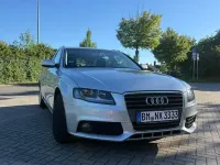 Gebraucht Audi A4 Ambiente 120 PS (88 kW) 2011 Grau Kombi