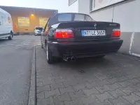 Gebraucht BMW 328 Cabriolet M Sport 193 PS (141 kW) 1997 Schwarz Cabrio
